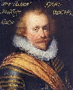 Jan Antonisz. van Ravesteyn Portrait of Philips, count of Hohenlohe zu Langenburg. Spain oil painting artist